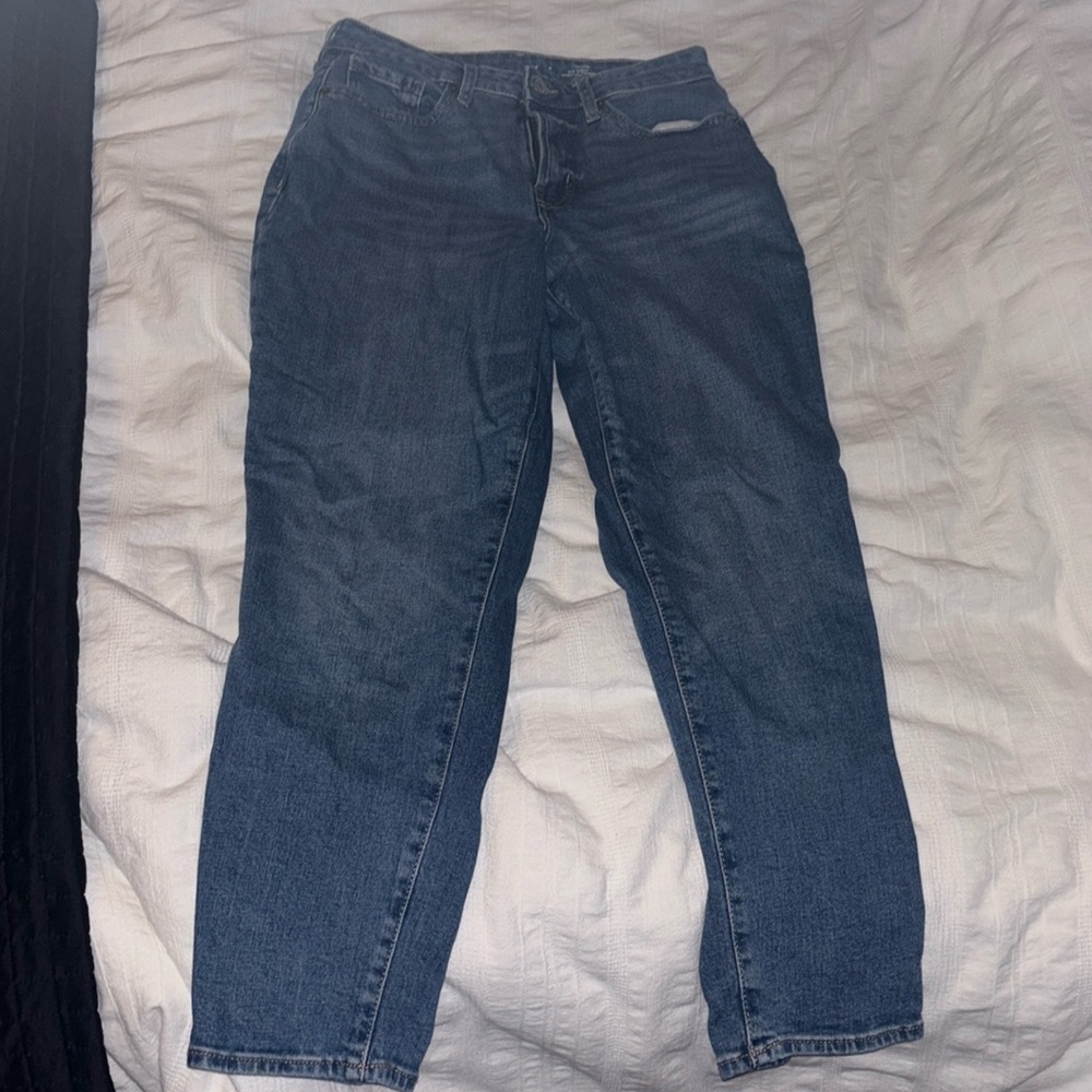 Old Navy Curvy OG Straight Jeans